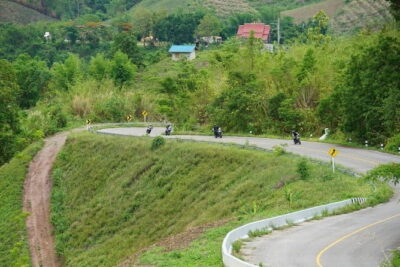 5 Day Motorcycle Tour (True Bikers Paradise) from Chiang Mai, Thailand