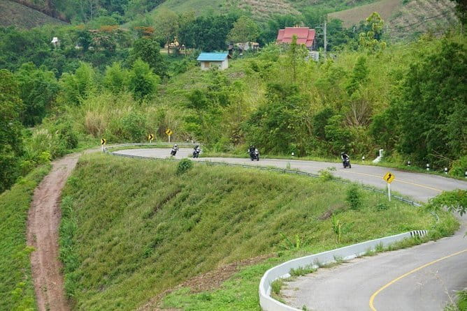5 Day Motorcycle Tour (True Bikers Paradise) from Chiang Mai, Thailand - Day 2: Bo Kluea salt wells and the R1148 ride