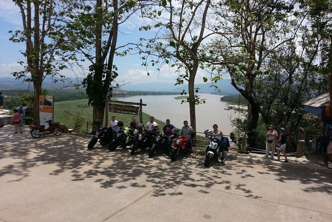 6 Day Motorcycle Tour (Northern Thailand) from Chiang Mai - Day one: Chiang Dao Cave and sunset at Tha Ton