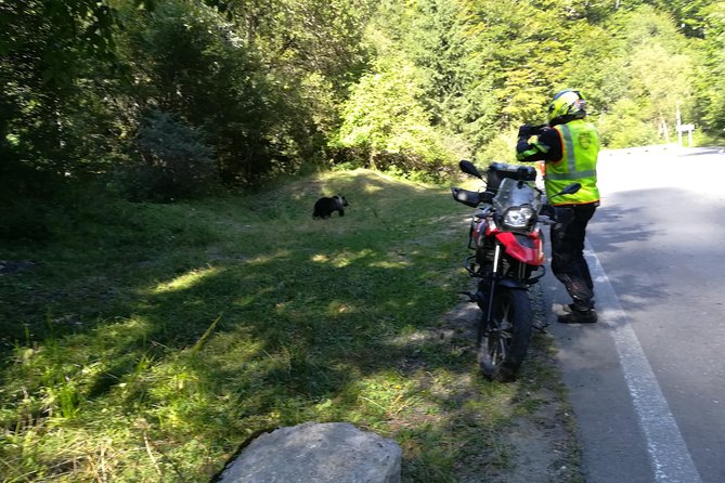 650cc Motorbike Rental from Turda - The BMW G650GS on a Romanian Road Trip