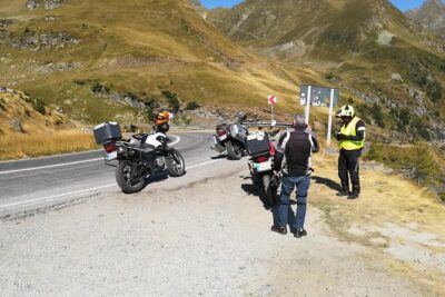 650cc Motorbike Rental from Turda