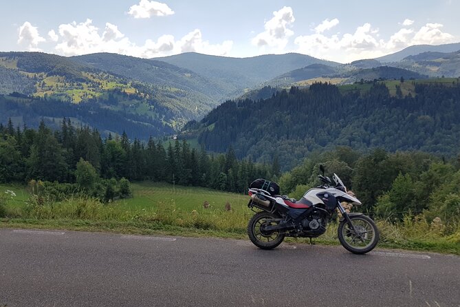 650cc Motorbike Rental from Turda - A One-Day Rental or a Longer Adventure?