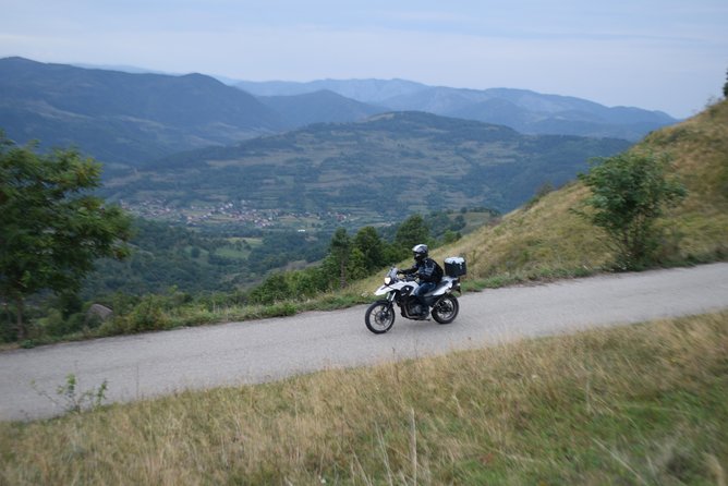 7 Day Best of Transylvania Motorcycle Tour from Cluj - Day four: Transbucegi, Babele Road, and Peles Castle