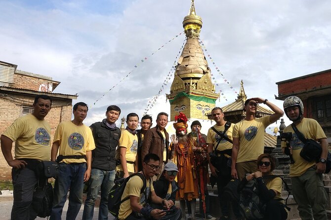 7 days Nepal Motorcycle tour - Lumbini: a quieter change of pace