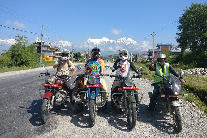 7 days Nepal Motorcycle tour - Chitwan National Park adds wildlife to the ride