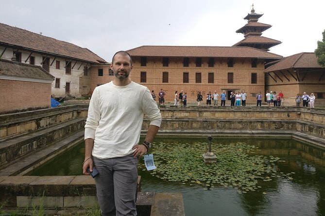 7 days Nepal Motorcycle tour - The Royal Enfield and the support team