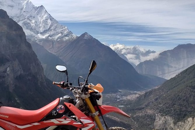 8-Day Guided Sightseeing Motorcycle Tour of Manang with Meals - Why this Manang ride is different