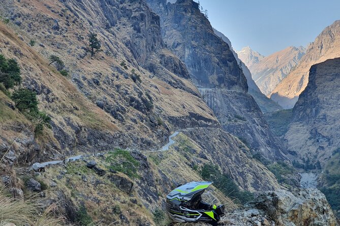 8-Day Guided Sightseeing Motorcycle Tour of Manang with Meals - Day 2: Kathmandu traffic and the climb to Bandipur