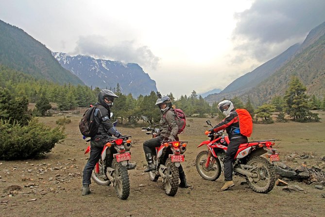 8-Day Guided Sightseeing Motorcycle Tour of Manang with Meals - Day 3: Cliff roads, waterfalls, and Jagat