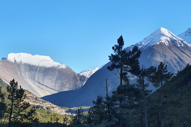 8-Day Guided Sightseeing Motorcycle Tour of Manang with Meals - Day 5: Khangsar, glaciers, and high tracks