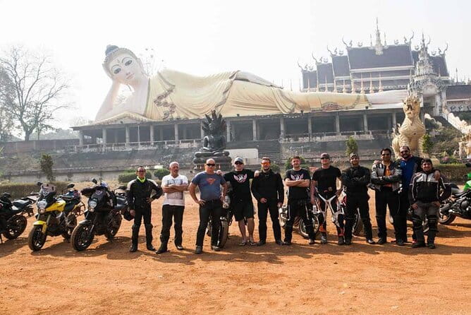 8 Day Motorcycle Tour (Unseen Thailand) from Chiang Mai - Day 1: Chiang Dao cave and the road to Tha Ton