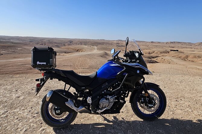 A Day of Motorcycle Ride from Marrakech - Key points at a glance