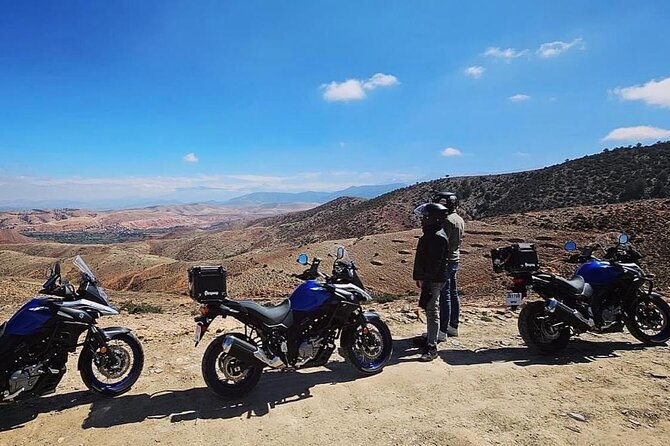 A Day of Motorcycle Ride from Marrakech - Leaving Marrakech without wrestling with city traffic