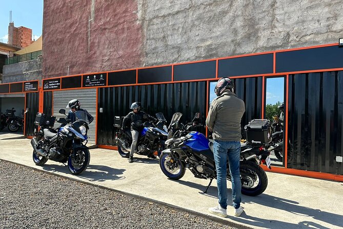A Day of Motorcycle Ride from Marrakech - A coffee stop away from ordinary roads