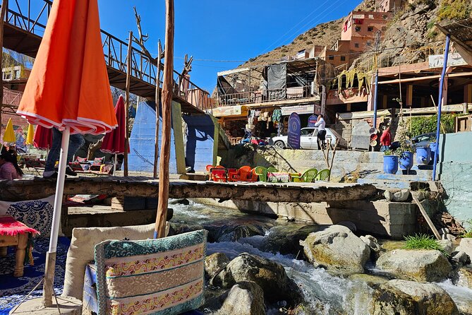 A Day of Motorcycle Ride from Marrakech - Lunch at the Oukaimeden ski resort