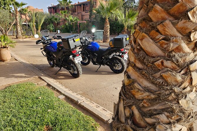 A Day of Motorcycle Ride from Marrakech - Returning to Marrakech by another Atlas route