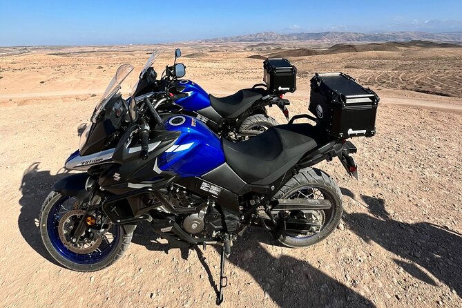A Day of Motorcycle Ride from Marrakech - Motorcycles, equipment, and guide support