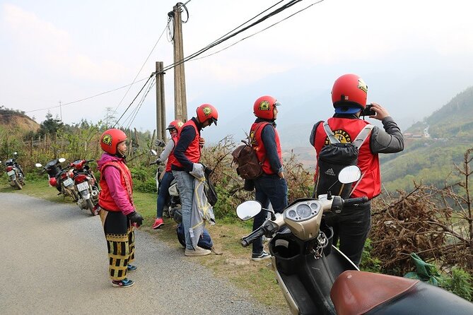 A Glimpse Of Sapa Motorbike Tour Off the Beaten Path 4,5 Hours - Leaving Sapa at 8:00 or 12:00