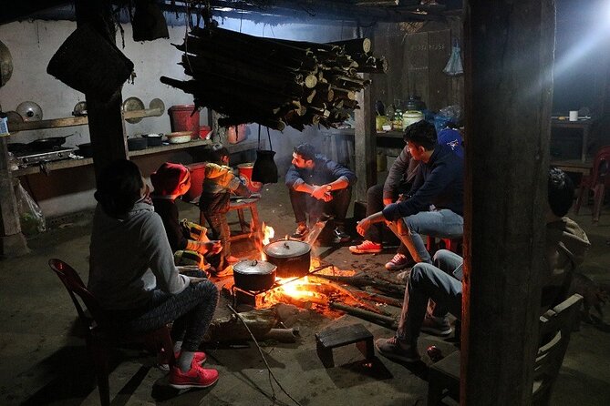 A Glimpse Of Sapa Motorbike Tour Off the Beaten Path 4,5 Hours - The long village section: Ban Khoang and Ta Giang Phinh
