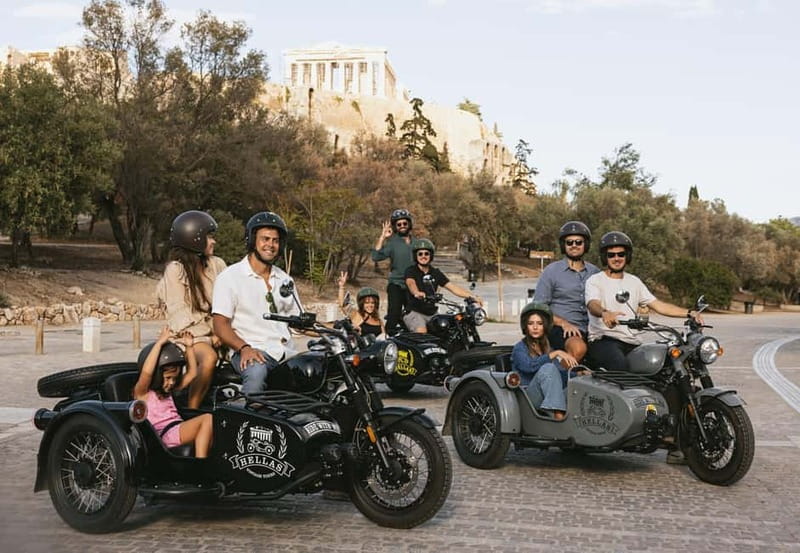 Acropolis of Athens: 60′ Tour in a Vintage Motorcycle - Key things to know before riding