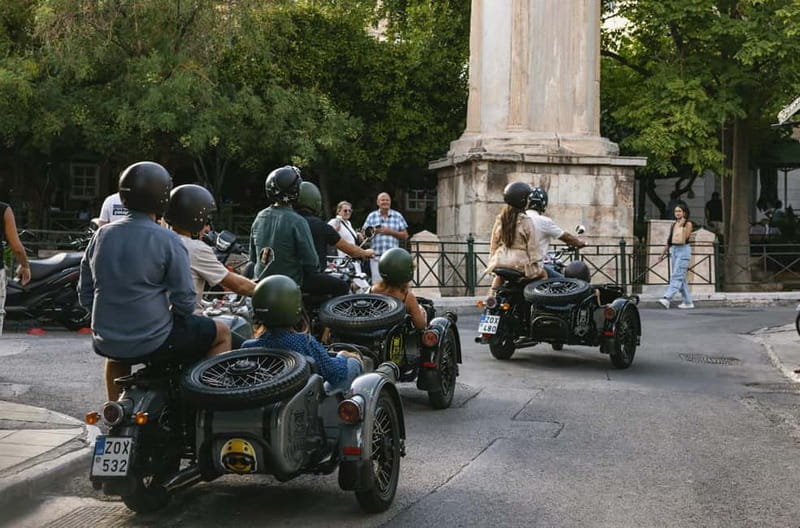 Acropolis of Athens: 60′ Tour in a Vintage Motorcycle - Starting at Achilleos 65 and getting ready