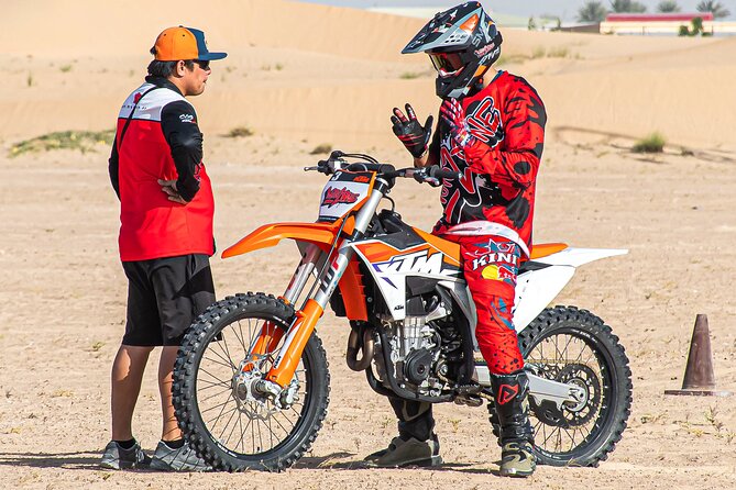 Adult Desert Motorbike Training in Dubai - Key points before you book