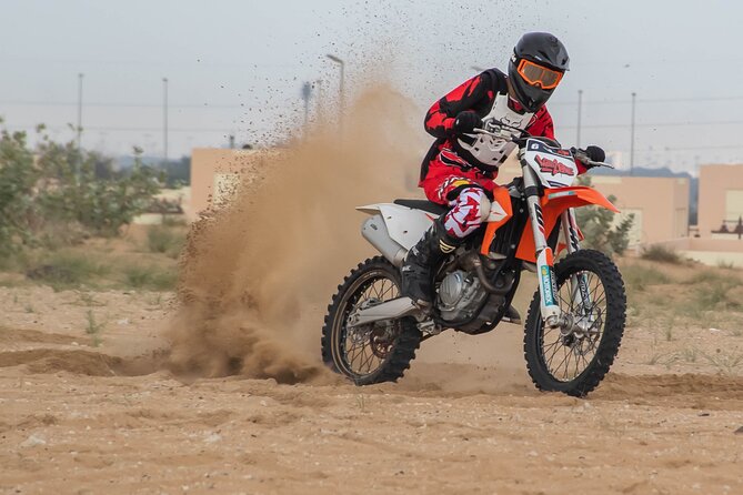 Adult Desert Motorbike Training in Dubai - Starting at MotoZone’s Skyhub RC Campus