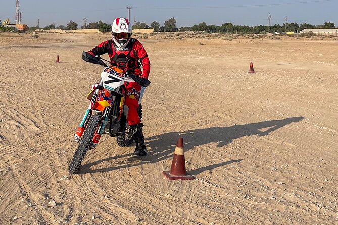 Adult Desert Motorbike Training in Dubai - Coaches who adapt instead of rushing you