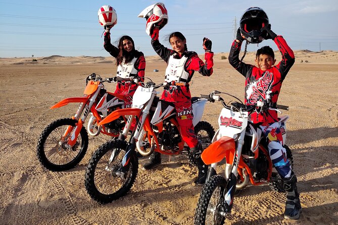 Adult Desert Motorbike Training in Dubai - What the two-hour format can realistically teach