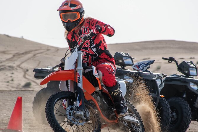 Adult Desert Motorbike Training in Dubai - Is $198.15 a fair price?