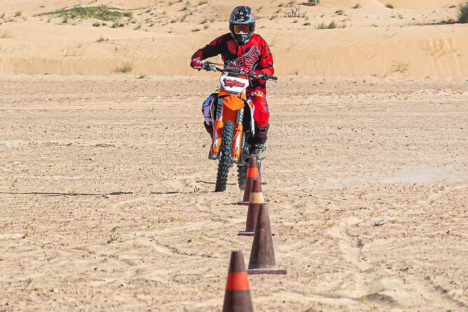 Adult Desert Motorbike Training in Dubai - Who should book this experience?
