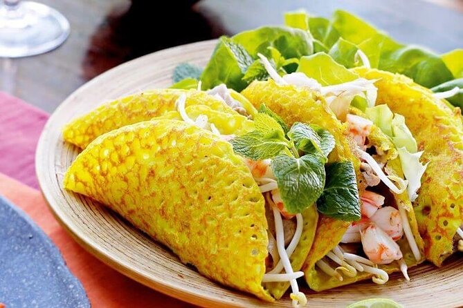 All Inclusive Motorbike Food Tour in Hue with Local Gifts - Crossing Truong Tien Bridge for bun bo Hue