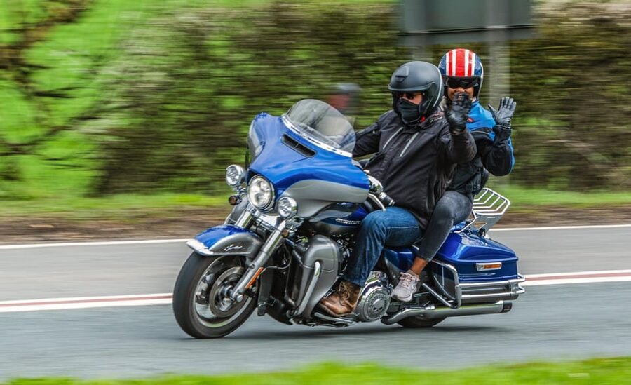 Alton: 1-Hour Harley Davidson Pillion Tour - South Downs - The key points at a glance