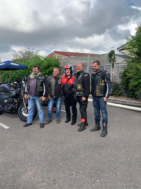 Alton: 1-Hour Harley Davidson Pillion Tour - South Downs - Thirty minutes through the South Downs
