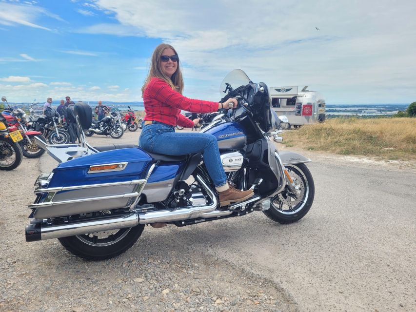 Alton: 1-Hour Harley Davidson Pillion Tour - South Downs - Fifteen more minutes on the motorcycle