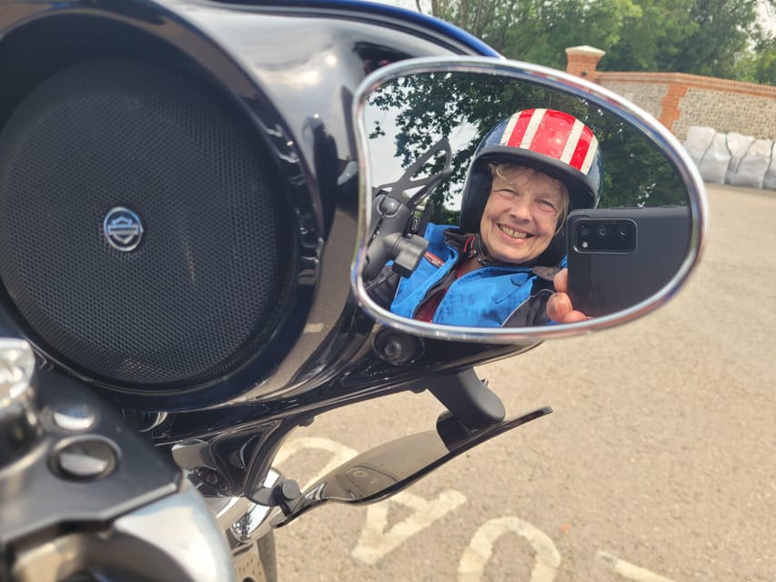 Alton: 1-Hour Harley Davidson Pillion Tour - South Downs - What the Harley-Davidson adds