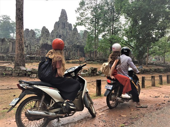 Angkor Wat Bakeng Sunset by Motorcycle Private Tour - Key points to know before booking