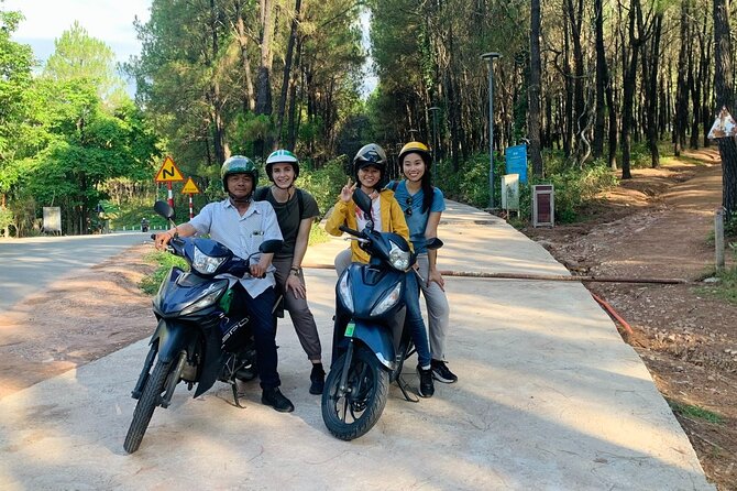 Authentic Hue Motorbike Tour by Locals - Vong Canh Hill, river views, and old bunkers