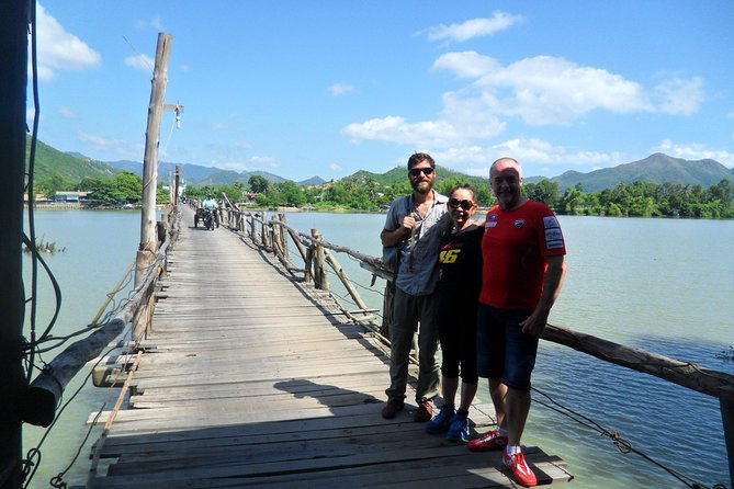 Ba Ho Waterfall and Countryside Guided Motorcycle Tour - Leaving Nha Trang by motorcycle