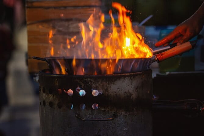 Back of the Bike Street Food Experience – Real Penang! - Why a motorbike is a smart way to eat Penang