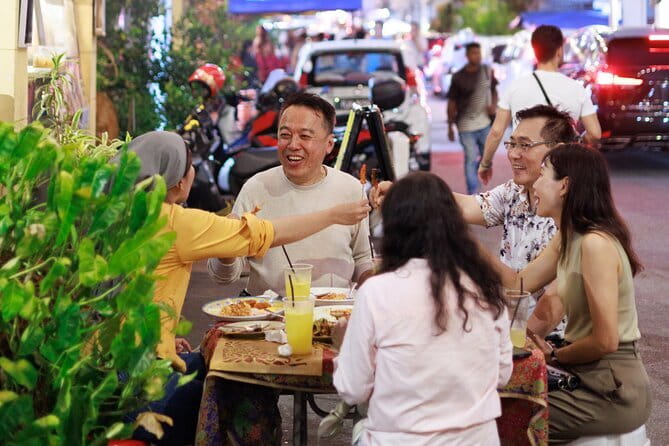 Back of the Bike Street Food Experience – Real Penang! - What the ride feels like in practice