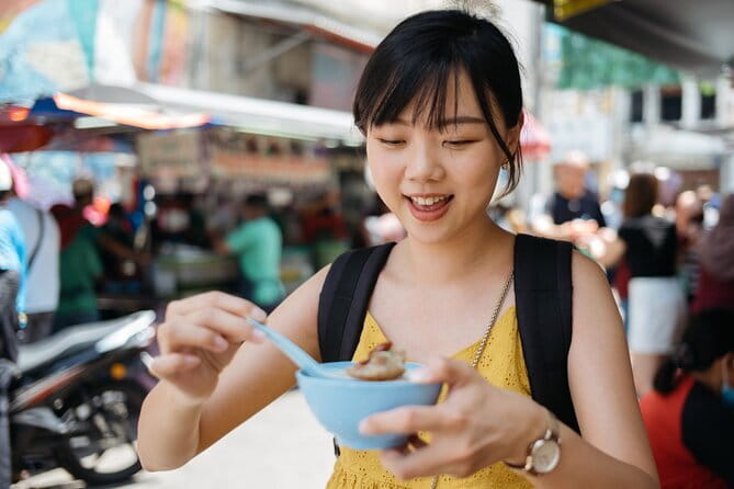 Back of the Bike Street Food Experience – Real Penang! - Five courses, five different local stops