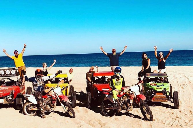 Baja Off-Road Adventure on Off-Road Motorcycle or Buggy - Cabo Pulmo Marine Preserve and the East Cape