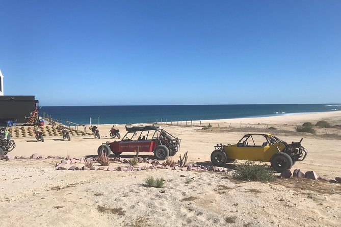 Baja Off-Road Adventure on Off-Road Motorcycle or Buggy - Cabo San Lucas Beach and the return route
