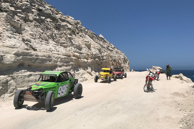 Baja Off-Road Adventure on Off-Road Motorcycle or Buggy - Lunch, water, and what you need to budget