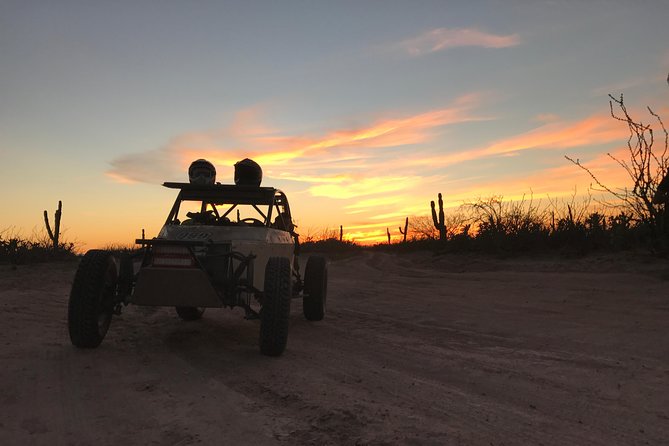 Baja Off-Road Adventure on Off-Road Motorcycle or Buggy - Who will enjoy this most