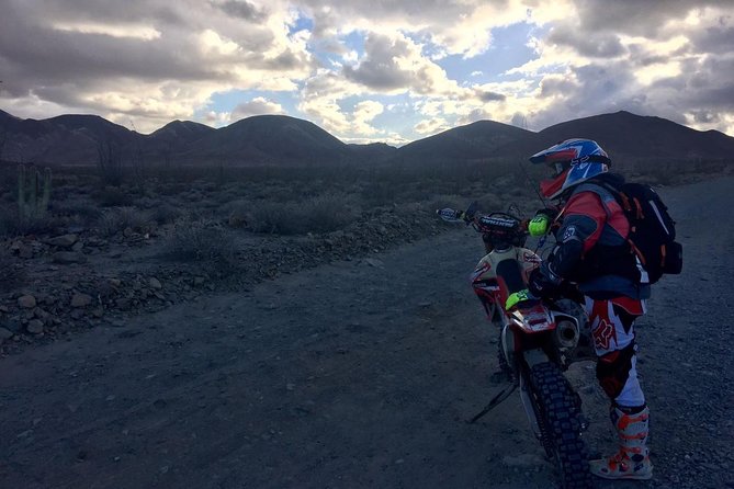 Baja Off-Road Adventure on Off-Road Motorcycle or Buggy - What the guide adds to the day