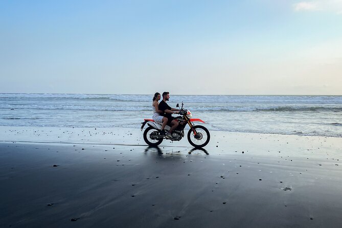 Bali Black Sand Beach Motorcycle Photo Tour - Key points at a glance