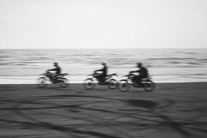 Bali Black Sand Beach Motorcycle Photo Tour - Three hours at Bali’s black sand coast