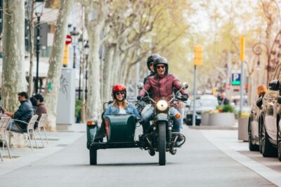 Half Day Tour on Sidecar Motorcycle